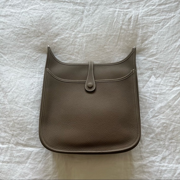 Hermes Evelyn Etoupe PM - Picture 2 of 9